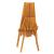 Scaun 2 pcs Maro 69 x 56 x 84 cm Lemn Solid de Acacia GartenMobel Dekor