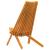 Scaun 2 pcs Maro 69 x 56 x 84 cm Lemn Solid de Acacia GartenMobel Dekor