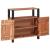 Bufet Maro 70 x 30 x 75 cm Lemn Solid de Acacia GartenMobel Dekor