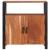 Bufet Maro 70 x 30 x 75 cm Lemn Solid de Acacia GartenMobel Dekor