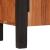 Bufet Maro 55 x 30 x 75 cm Lemn Solid de Acacia GartenMobel Dekor