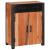 Bufet cu sertar Maro 55 x 30 x 75 cm Lemn Solid de Acacia GartenMobel Dekor