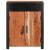 Bufet cu sertar Maro 55 x 30 x 75 cm Lemn Solid de Acacia GartenMobel Dekor