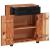 Bufet cu sertar Maro 55 x 30 x 75 cm Lemn Solid de Acacia GartenMobel Dekor