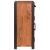 Bufet cu sertar Maro 55 x 30 x 75 cm Lemn Solid de Acacia GartenMobel Dekor