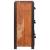 Bufet cu sertar Maro 55 x 30 x 75 cm Lemn Solid de Acacia GartenMobel Dekor