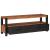 Dulap media cu raft Maro 110 x 30 x 40 cm Lemn Solid de Acacia GartenMobel Dekor