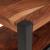 Dulap media cu raft Maro 110 x 30 x 40 cm Lemn Solid de Acacia GartenMobel Dekor