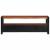 Dulap media cu raft Maro 110 x 30 x 40 cm Lemn Solid de Acacia GartenMobel Dekor