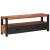 Dulap media cu raft Maro 110 x 30 x 40 cm Lemn Solid de Acacia GartenMobel Dekor