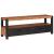 Dulap media cu raft Maro 110 x 30 x 40 cm Lemn Solid de Acacia GartenMobel Dekor