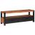Dulap media cu raft Maro 110 x 30 x 40 cm Lemn Solid de Acacia GartenMobel Dekor