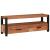 Cabinet TV cu sertar Maro 110 x 30 x 40 cm lemn masiv de acacia GartenMobel Dekor