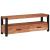 Cabinet TV cu sertar Maro 110 x 30 x 40 cm lemn masiv de acacia GartenMobel Dekor