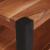 Cabinet TV cu sertar Maro 110 x 30 x 40 cm lemn masiv de acacia GartenMobel Dekor