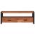 Cabinet TV cu sertar Maro 110 x 30 x 40 cm lemn masiv de acacia GartenMobel Dekor