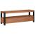 Cabinet TV cu sertar Maro 110 x 30 x 40 cm lemn masiv de acacia GartenMobel Dekor