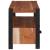 Cabinet TV cu sertar Maro 110 x 30 x 40 cm lemn masiv de acacia GartenMobel Dekor