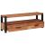 Cabinet TV cu sertar Maro 110 x 30 x 40 cm lemn masiv de acacia GartenMobel Dekor