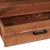 Cabinet TV cu sertar Maro 110 x 30 x 40 cm lemn masiv de acacia GartenMobel Dekor