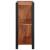 Raft pentru cărți Maro 80 x 30 x 75 cm Lemn Solid de Acacia GartenMobel Dekor