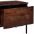 Cabinet TV maro miere 110 x 30 x 36 cm lemn masiv de acacia GartenMobel Dekor