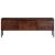 Cabinet TV maro miere 110 x 30 x 36 cm lemn masiv de acacia GartenMobel Dekor
