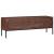 Cabinet TV maro miere 110 x 30 x 36 cm lemn masiv de acacia GartenMobel Dekor