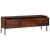 Cabinet TV maro miere 110 x 30 x 36 cm lemn masiv de acacia GartenMobel Dekor