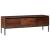 Cabinet TV maro miere 110 x 30 x 36 cm lemn masiv de acacia GartenMobel Dekor