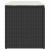 Scaune de grădină cu perne 2 buc Negru 40x40x43 cm Poly Ratan GartenMobel Dekor