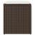 Scaune de grădină cu perne 2 buc Maro 40x40x43 cm Poly Ratan GartenMobel Dekor