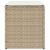 Scaune de grădină cu perne 2 buc Bej 40x40x43 cm Poly Ratan GartenMobel Dekor