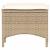 Set mobilier de grădină cu perne, 3 piese, bej, poliratan GartenMobel Dekor
