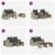 Set canapea de grădină 5 piese cu perne stivuibile gri deschis GartenMobel Dekor