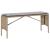 Set mobilier de grădină cu perne, 3 piese, bej, poliratan GartenMobel Dekor