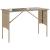 Set mobilier de grădină cu perne, 3 piese, bej, poliratan GartenMobel Dekor
