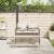 Set mobilier de grădină cu perne, 3 piese, bej, poliratan GartenMobel Dekor