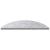 Trepte Semilună 5 pcs Argintiu 60 x 18 x 2,5 cm Aluminiu GartenMobel Dekor