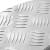 Trepte Semilună 5 pcs Argintiu 60 x 18 x 2,5 cm Aluminiu GartenMobel Dekor