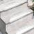 Trepte Semilună 15 pcs Argintiu 60 x 18 x 2,5 cm Aluminiu GartenMobel Dekor