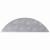 Trepte Semilună 15 pcs Argintiu 60 x 18 x 2,5 cm Aluminiu GartenMobel Dekor