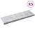Trepte Dreptunghiular 5 pcs Argintiu 60 x 18 x 2,5 cm Aluminiu GartenMobel Dekor