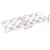Trepte Dreptunghiular 10 pcs Argintiu 60 x 18 x 2,5 cm Aluminiu GartenMobel Dekor