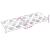 Trepte Dreptunghiular 15 pcs Argintiu 60 x 18 x 2,5 cm Aluminiu GartenMobel Dekor