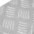 Trepte Dreptunghiular 15 pcs Argintiu 60 x 18 x 2,5 cm Aluminiu GartenMobel Dekor