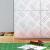 Trepte Pătrat 4 pcs Argintiu 20 x 20 cm Aluminiu GartenMobel Dekor