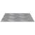 Trepte Pătrat 4 pcs Argintiu 20 x 20 cm Aluminiu GartenMobel Dekor