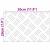 Trepte Dreptunghiular 2 pcs Argintiu 30 x 20 cm Aluminiu GartenMobel Dekor