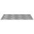 Trepte Dreptunghiular 4 pcs Argintiu 30 x 20 cm Aluminiu GartenMobel Dekor